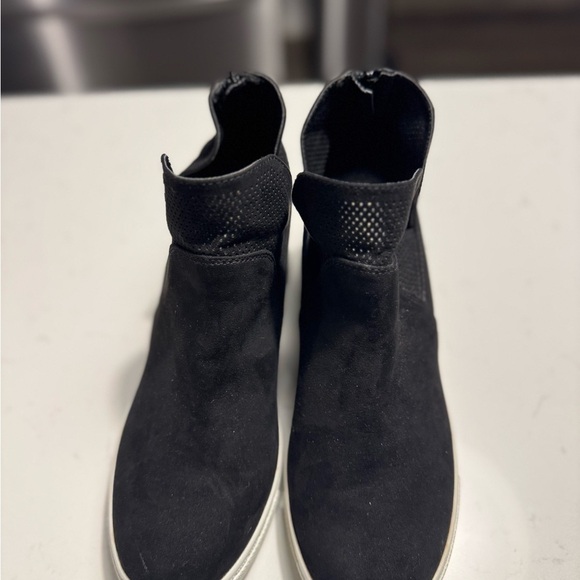 Comfort EST 1946 Black Ankle Boots with zipper closure back for Women size 10 - Picture 6 of 12